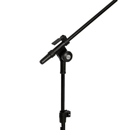 Imagem de Pedestal vector pmv-01-p sht p/ 1 microfone girafa s/hast telesc. preto