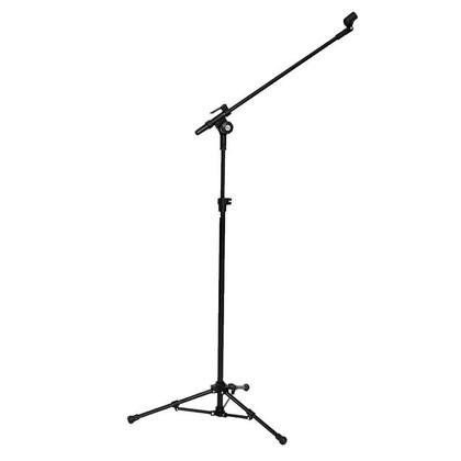 Imagem de Pedestal vector pmv-01-p sht p/ 1 microfone girafa s/hast telesc. preto