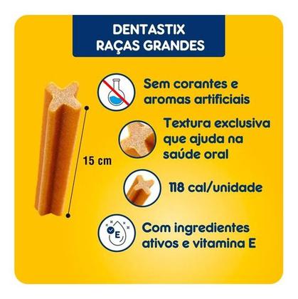 Imagem de Pedigree denta stix racas grandes 270g