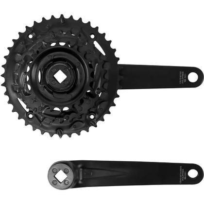 Imagem de Pedivela de Bicicleta Shimano Altus FC-MT101 36-22T 175mm