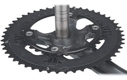 Imagem de Pedivela Shimano Tiagra 4700 2x10 10v 52x36 172,5mm