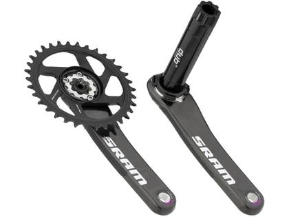 Pedivela Sram X01 Eagle Dub 83mm Dh 170mm 34T Carbono - Pedivela