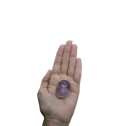 Imagem de Pedra Ametista Rolado Natural - 1 Unidade