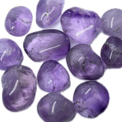 Imagem de Pedra Ametista Rolado Natural - 1 Unidade