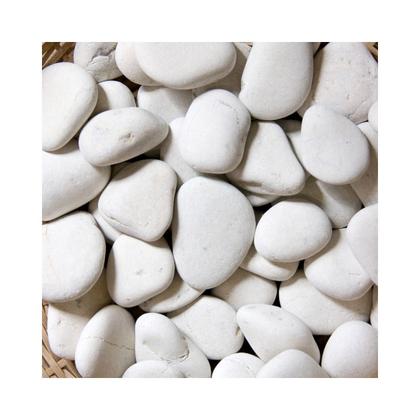 Imagem de Pedra Branca De Jardim Seixo Dolomita Nº2 Para Canteiro 10kg