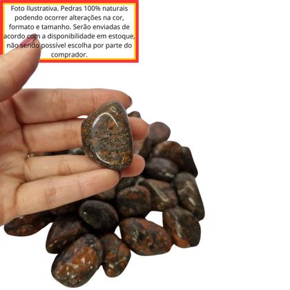 Imagem de Pedra Calcita 2 a 4 cm Rolada 1kg Natural