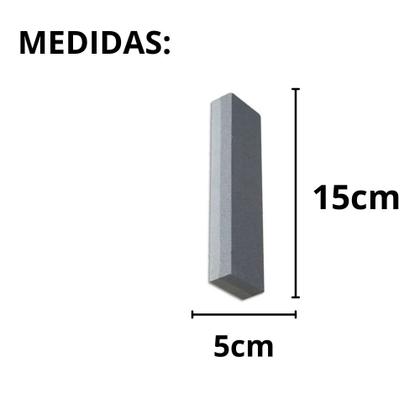 Imagem de Pedra De Afiar E Amolar 2 Faces 15x5cm