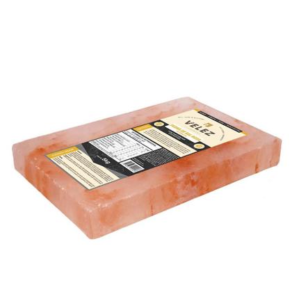 Imagem de Pedra De Sal Rosa Do Himalaia Velez 30X20X4Cm