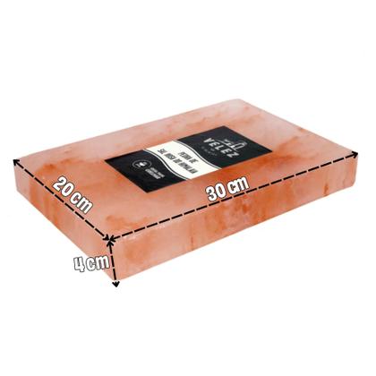 Imagem de Pedra De Sal Rosa Do Himalaia Velez 30X20X4Cm