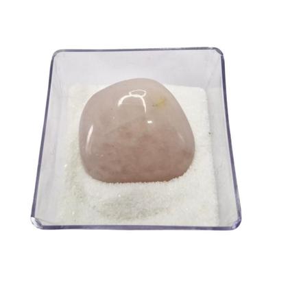 Imagem de Pedra Do Signo Touro Quartzo Rosa Box Acrílico