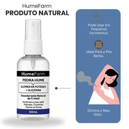Imagem de Pedra Hume Kit com 3 de 60ml Desodorante Spray