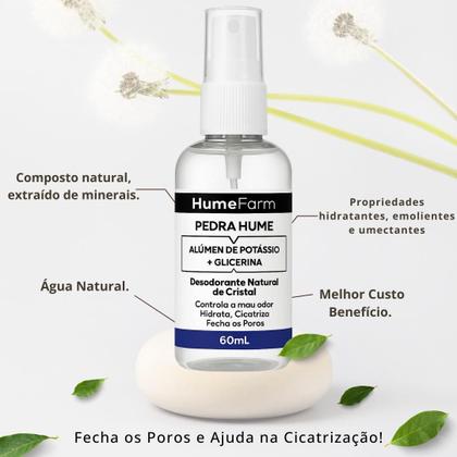 Imagem de Pedra Hume Kit com 3 de 60ml Desodorante Spray