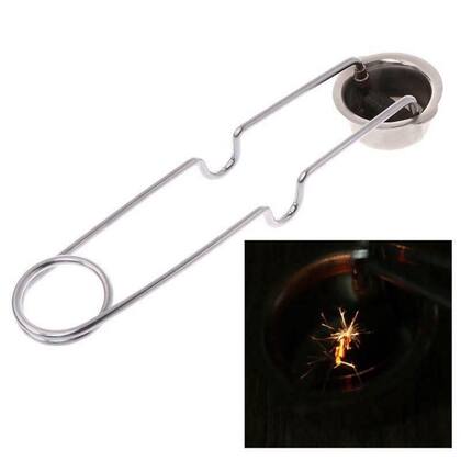 Imagem de Pedra para acendedor maçarico concha centelhador - 100 pcs