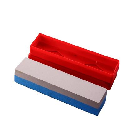 Imagem de Pedra Para Afiar Amolar Dupla Face Profissional 20x5cm Frigo