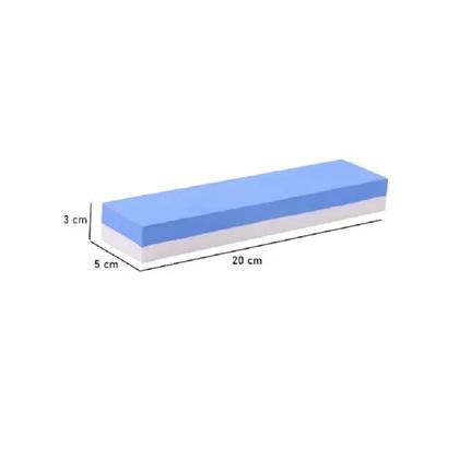 Imagem de Pedra Para Afiar Amolar Dupla Face Profissional 20x5cm Frigo