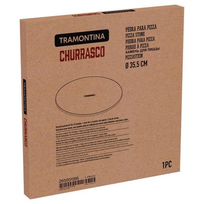 Imagem de Pedra para Pizza TCP-400 Tramontina Churrasco 35,5 cm