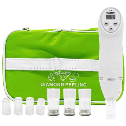 Imagem de Peeling de Diamante Removedor de Cravos a Vacuo Sucção Dermoabrasão