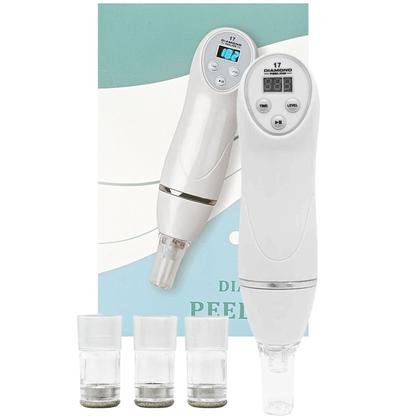 Imagem de Peeling de Diamante Removedor de Cravos a Vacuo Sucção Dermoabrasão