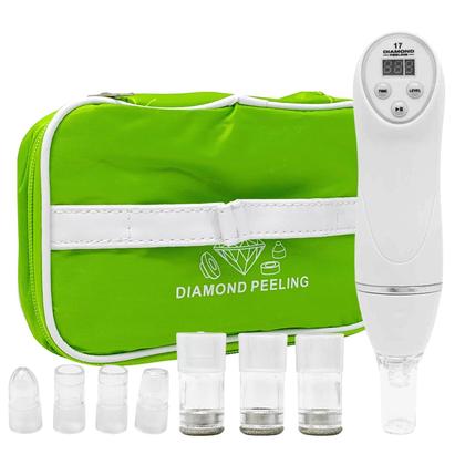Imagem de Peeling de Diamante Removedor de Cravos a Vacuo Sucção Dermoabrasão