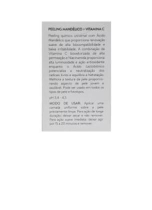 Imagem de Peeling Mandélico + Vitamina C 50 Ml Adcos