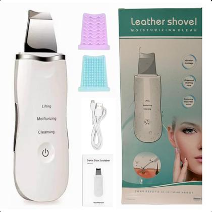 Imagem de Peeling Ultrassônico 3 em 1  Para Limpeza Profunda e Lifting Facial