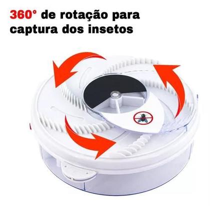Imagem de Pega Mosca Moscas Giratório