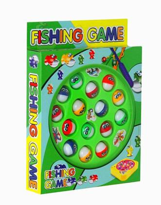 Imagem de Pega Peixe Brinquedo Infantil Jogo Pesca Maluca Com Varas Colorido