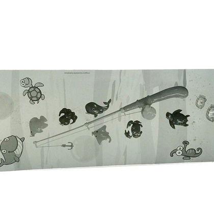 Imagem de Pega Peixe vara com 4 peixes - Art Brink