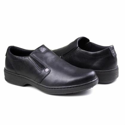 Imagem de Pegada Sapato Masculino em Couro Ref. 121272