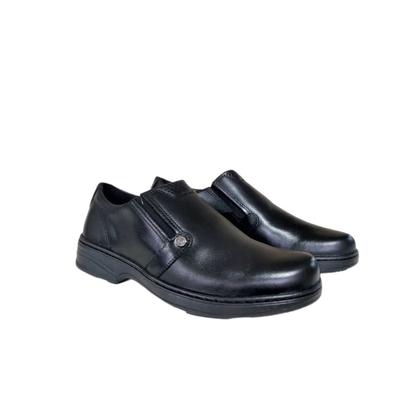 Imagem de Pegada Sapato Masculino em Couro Ref. 121272