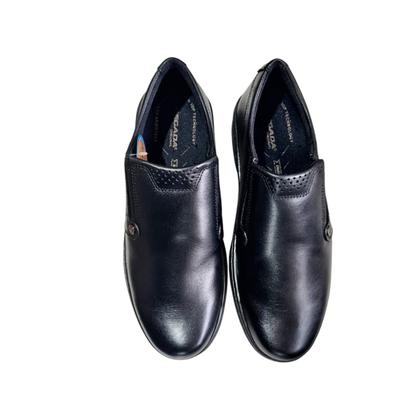 Imagem de Pegada Sapato Masculino em Couro Ref. 121272