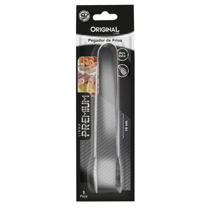 Imagem de Pegador de Frios Premium Original 18 Cm Aço Inox - 116816