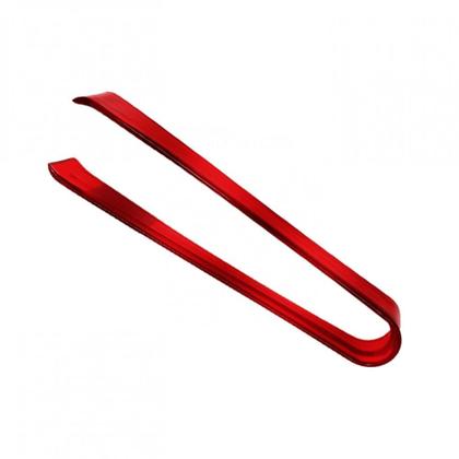 Imagem de Pegador De Gelo Em Acrílico Vermelho Cristal Para Casa Eventos E Festas AP1017VM