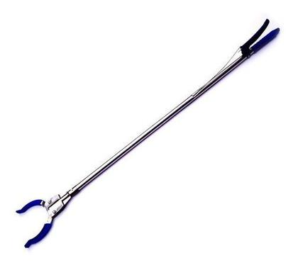 Imagem de Pegador De Objetos Em Metal Garra Mão Mecânica 91 Cm C/3 Pçs