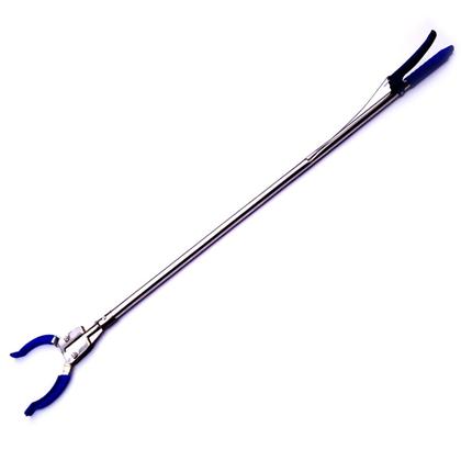 Imagem de Pegador De Objetos Em Metal Garra Mão Mecânica 91 Cm C/4 Pçs