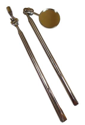 Imagem de Pegador De Peças Com Imã Localizador De Parafusos E Espelho