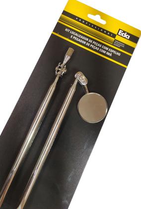 Imagem de Pegador De Peças Com Imã Localizador De Parafusos E Espelho