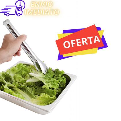 Imagem de Pegador de Salada Grande 29cm Inox Cromado Restaurante