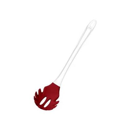 Imagem de Pegador Macarrão De Massa De Silicone Cabo Acrílico Vermelho - UD036