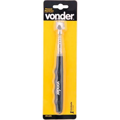 Imagem de Pegador magnético imã 21mm haste flexível 190-765mm - Vonder