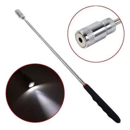 Imagem de Pegador Magnético Telecóspico Tipo Caneta Com Led Imã Robust