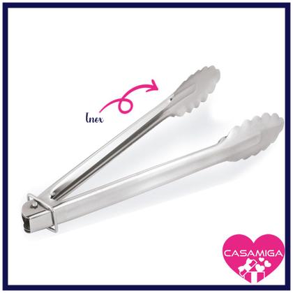 Imagem de Pegador Multiuso Inox 30 cm Class Home