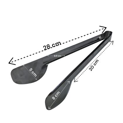 Imagem de Pegador universal inox 28cm pegador multiuso cód.3510