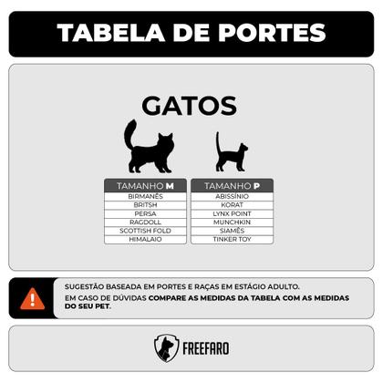 Imagem de Peitoral Air Hello Kitty Black para Cães FreeFaro