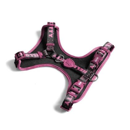 Imagem de Peitoral Air Hello Kitty Black para Cães FreeFaro