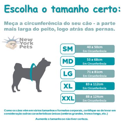 Imagem de Peitoral Boulder Adventure Harness Com Bolsos Para Cães Pequeno - Preto