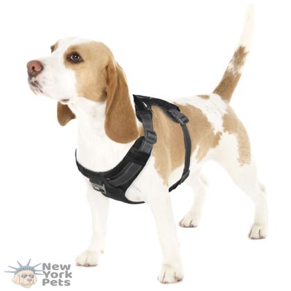 Imagem de Peitoral Boulder Adventure Harness Com Bolsos Para Cães Pequeno - Preto