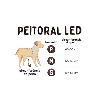 Peitoral Led 3 Funções ul - Mimo Imagem de Peitoral Led 3 Funções ul - Mimo