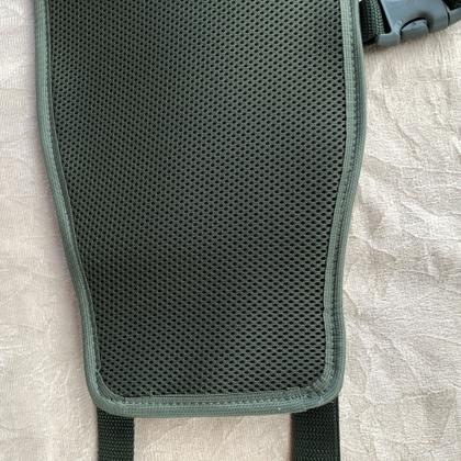 Imagem de Peitoral suporte auxiliar de mobilidade para pets com dificuldade para andar, cor Camuflado