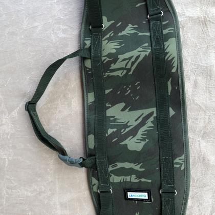 Imagem de Peitoral suporte auxiliar de mobilidade para pets com dificuldade para andar, cor Camuflado